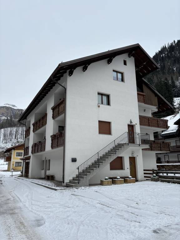 Ferienwohnung in Canazei, Fassatal für max. 6 Gäste - nahe Skigebiet