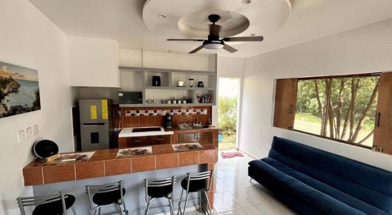 Vacation home with 2 rooms for 5 persons in Bacalar