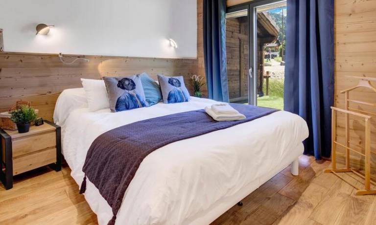 Chalet in Montriond, Französische Alpen, Frankreich