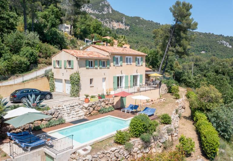 Ferienhaus in Tourrettes-sur-Loup, Le Rouret f&uuml;r max. 8 Personen