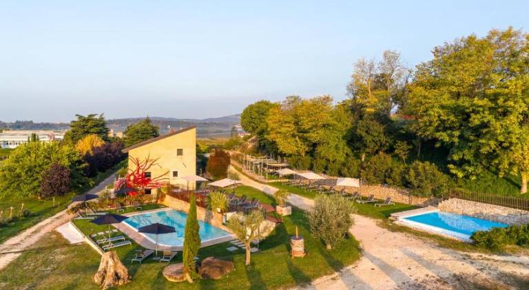 Farm with pool, sauna & BBQ in Rivoli