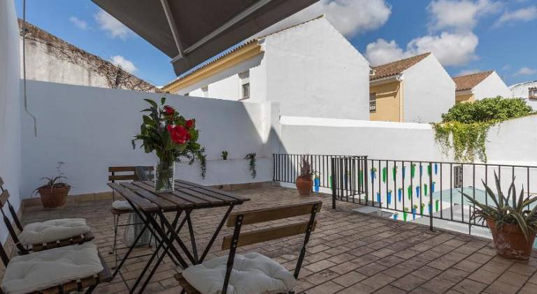 Wonderful rental apartment with patio & yard | Next to Alcázar of Jerez de la Frontera | Pet-friendly — photo 5