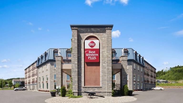 Best Western Plus Edmundston Hotel in Edmundston, NB