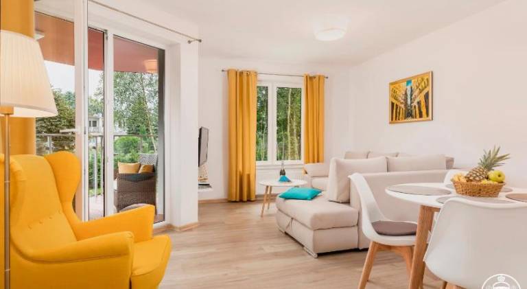 Rental apartment with jacuzzi & pool | Pets allowed in Kolobrzeg