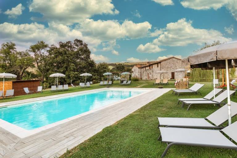Camera privata  Bagni San Filippo