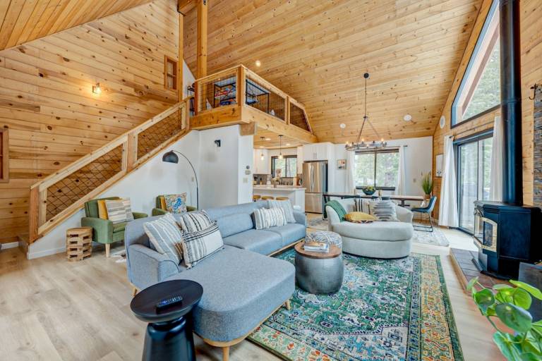 House Donner Lake