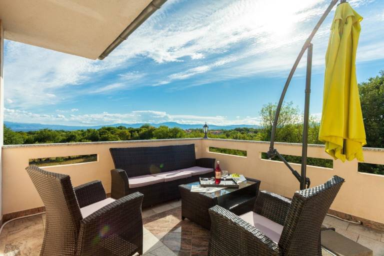 Ferienwohnung in Sveti Anton f&uuml;r max. 4 Personen