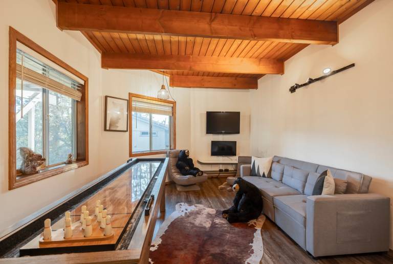 Family-friendly ample cabin with grill, terrace & jacuzzi | Mountain view | Pets allowed — photo 3