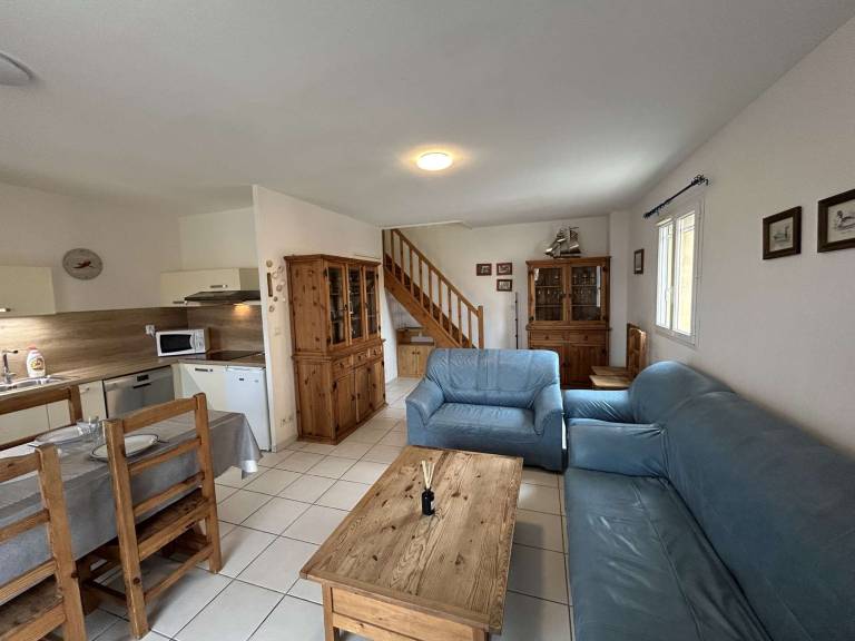 Cozy 3-Room Beach House, Terrace, 5 Beds, 300m from Narbonne Plage — photo 4