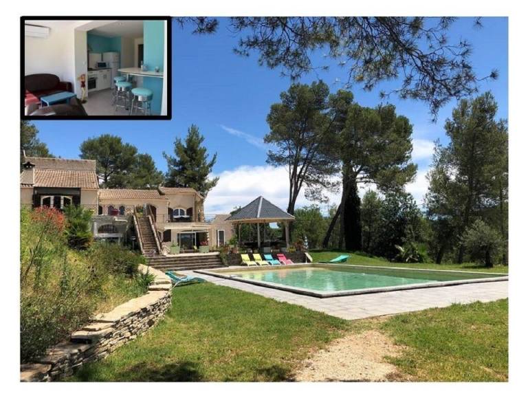 Maison de vacances Juvignac
