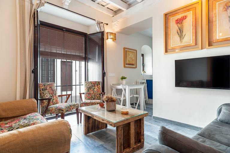 Holiday apartment with terrace in Vejer de la Frontera