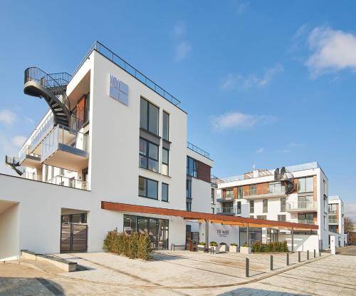Serviced apartment Sopot