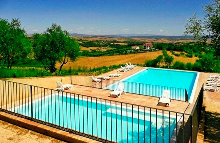 Casa Crete Senesi