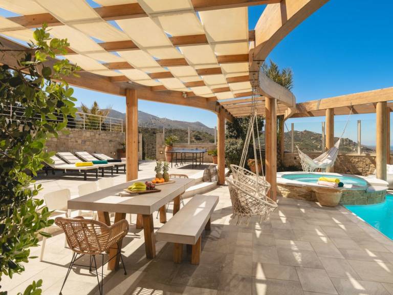 Vacation home with sauna, private pool & BBQ | Sea view — photo 2