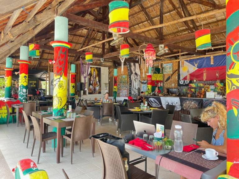 Tribal Huts Community in Daanbantayan