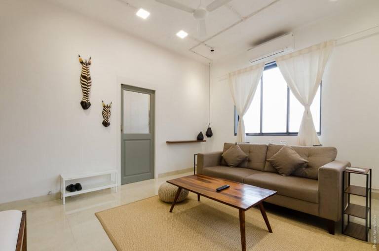 46 m&sup2; Ferienwohnung