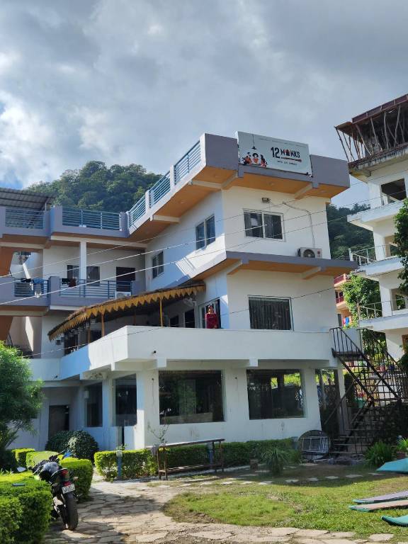 12 Monks Hostel Rishikesh — photo 2