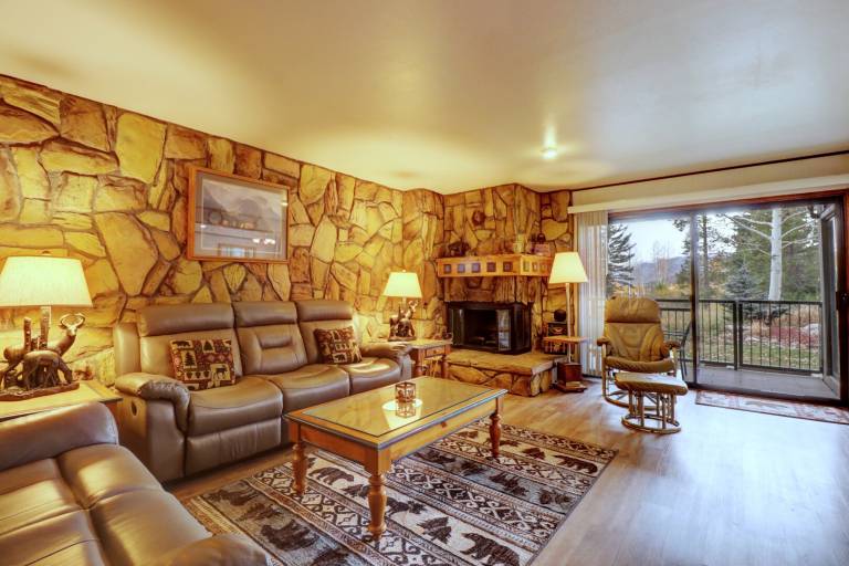 Condo with terrace in Silverthorne, CO