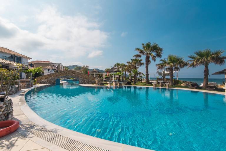 μονόχωρο διαμέρισμα  Arillas Agiou Georgiou