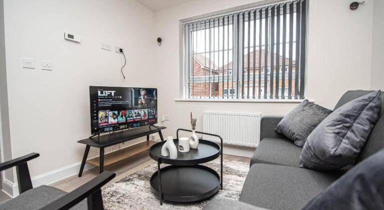 Apartment with 2 rooms for 5 persons in Doncaster