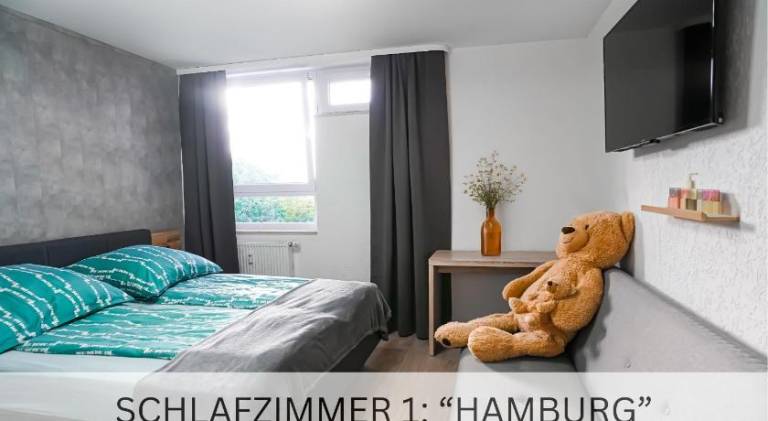 76 m² Ferienwohnung