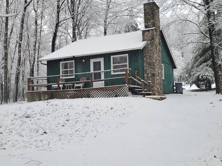 Cabin Lake Wallenpaupack