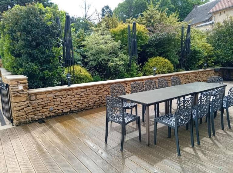 Gite with garden, private pool & patio | Pets are welcome — photo 3