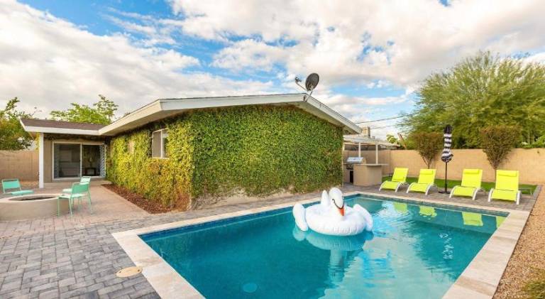 Vacation home with pool in Scottsdale, AZ