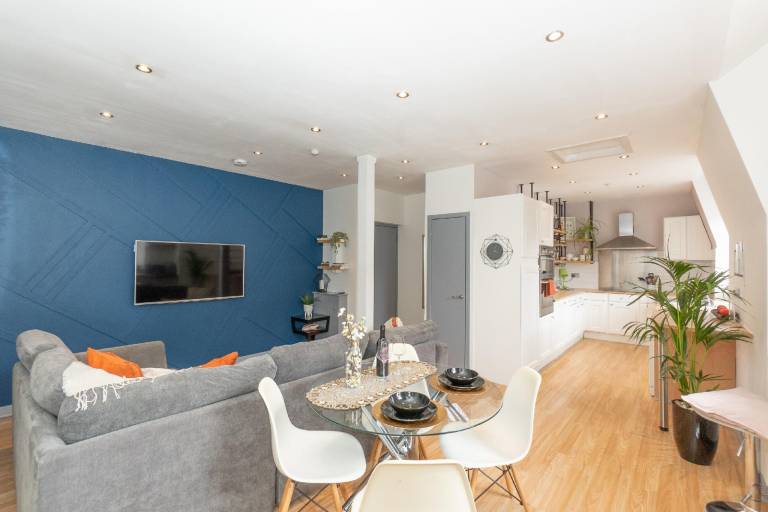 Holiday apartment | Perfect for remote work in Aberdeen