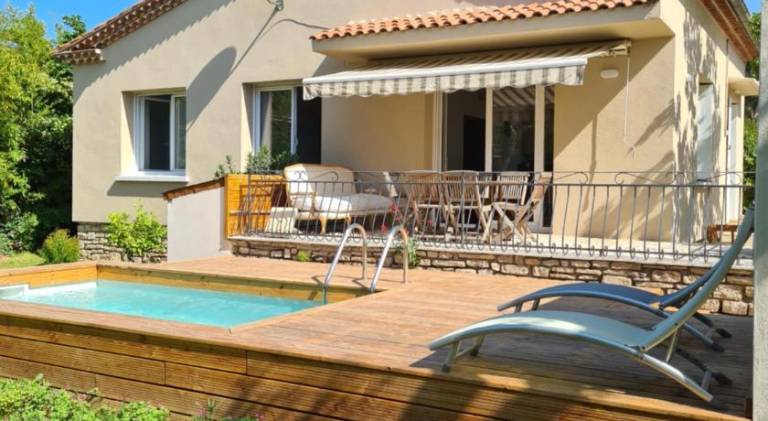 85 m&sup2; Ferienhaus