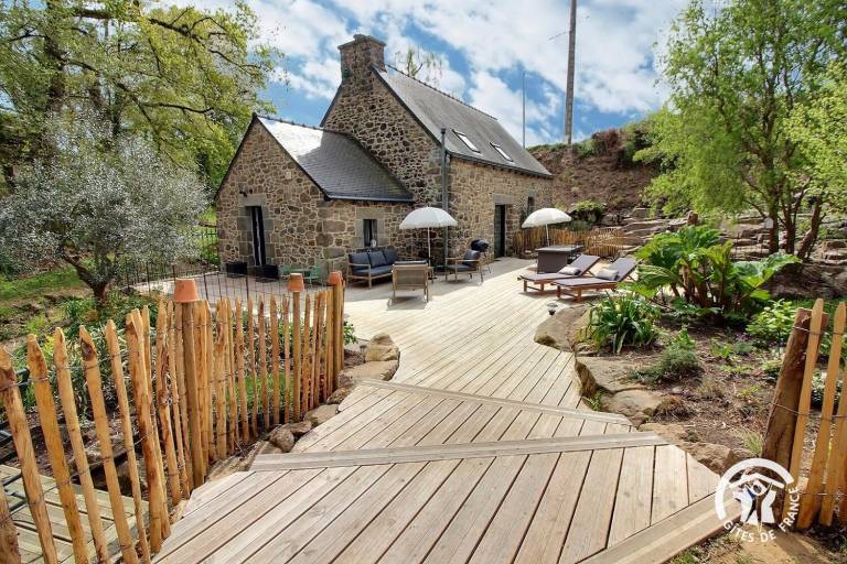 Ferienhaus in Saint-Carreuc, Bretagne f&uuml;r max. 4 Personen am Atlantik