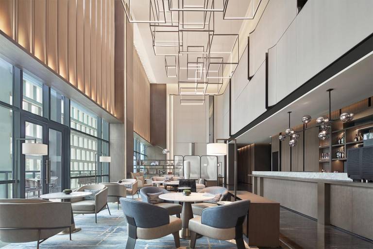 The Meixi Lake, Changsha Marriott Executive Apartments — photo 3