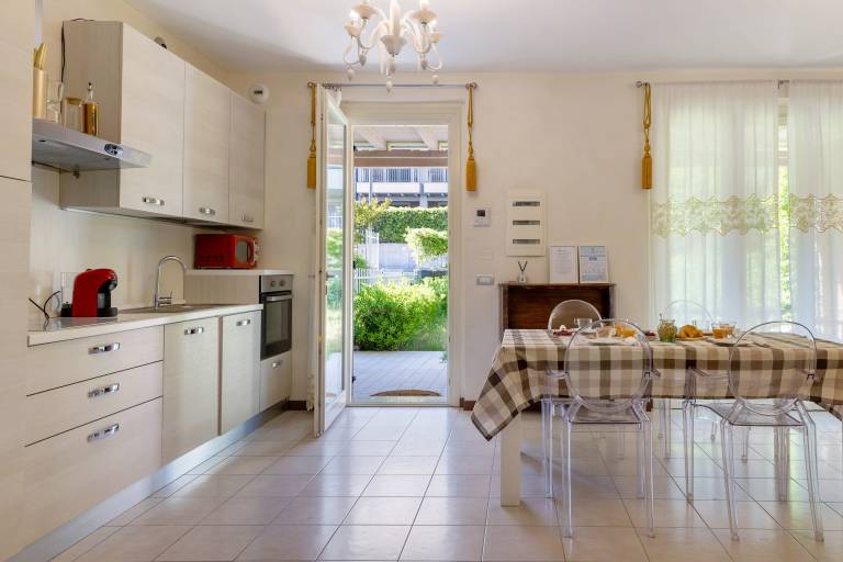 Ferienwohnung mit Hund in Castelnuovo del Garda, 