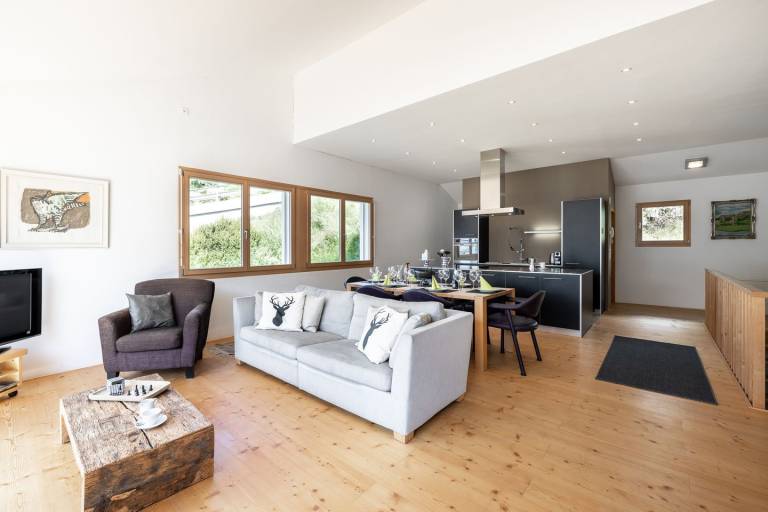 Ferienwohnung in Scuol, Vulpera für max. 6 Gäste