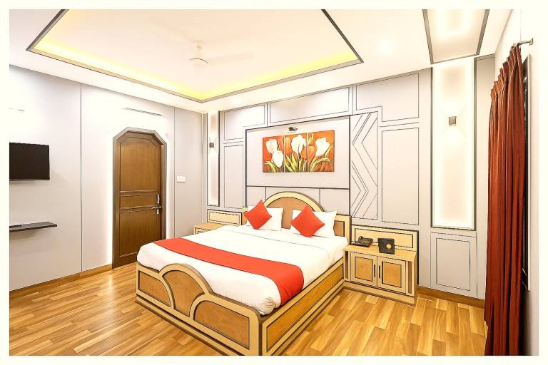 Goroomgo Pink Villa Guest House Bhubaneswar in Bhubaneshwar