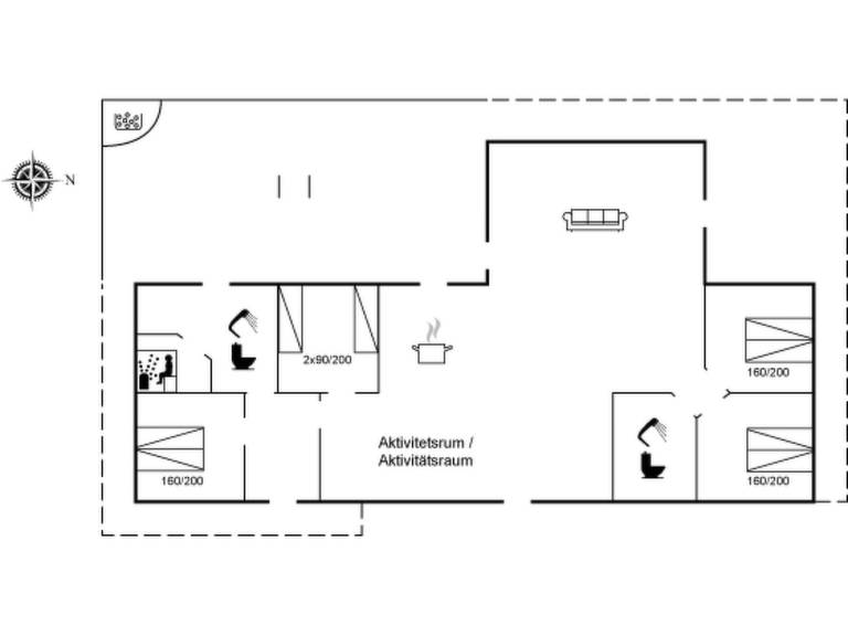 Family-oriented vacation home with terrace, sauna & yard | Close to the beach | Pet-friendly — photo 2