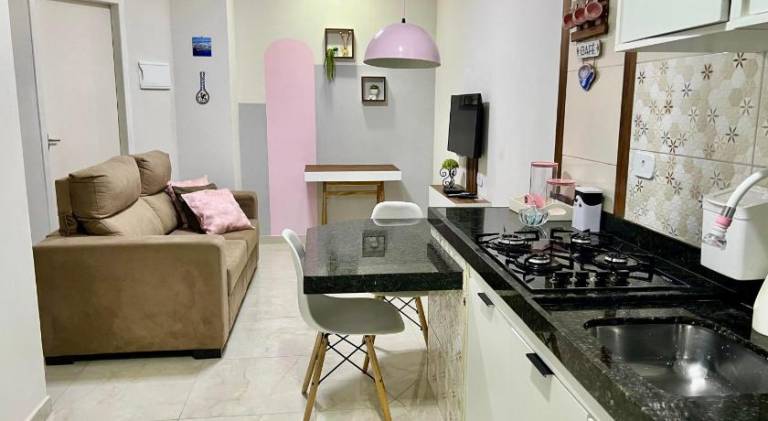 Apartment with pool & hot tub in Maragogi
