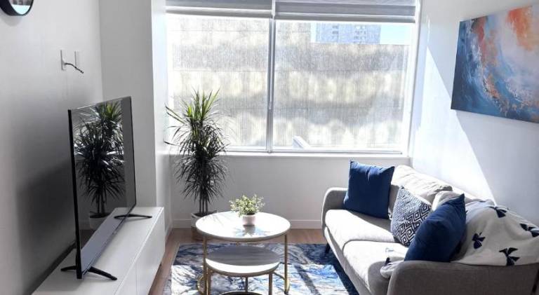 Holiday apartment with 1 room for 3 persons in Edmonton, AB