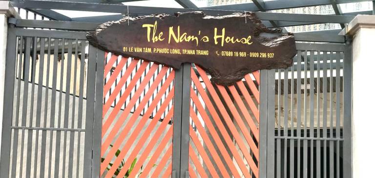 House with barbecue in Nha Trang