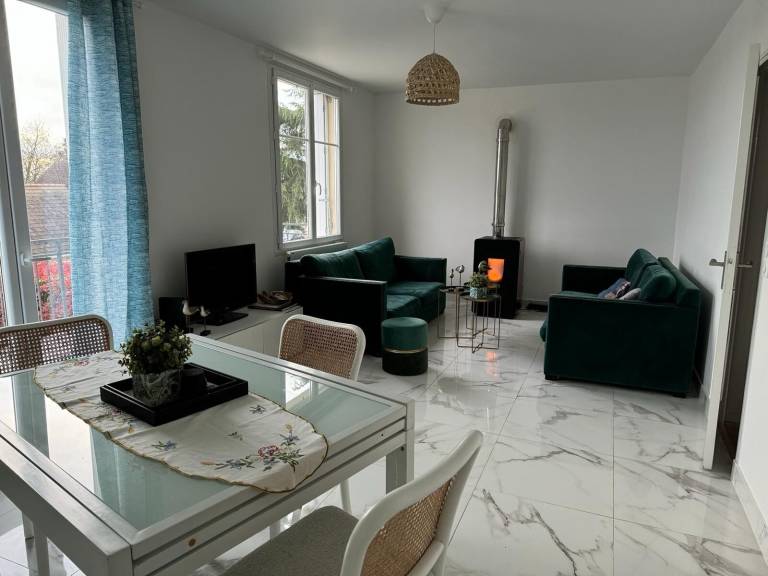 Maison de vacances Vierzon