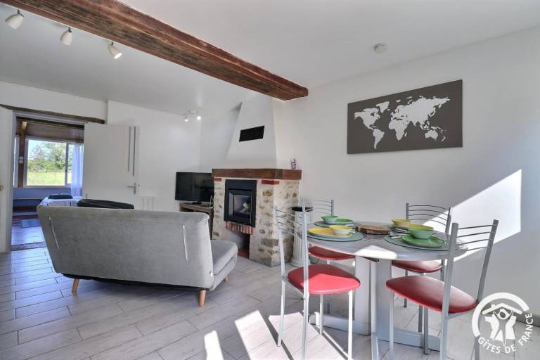 Nice gite with garden, patio & barbeque | Pets are welcome — photo 4