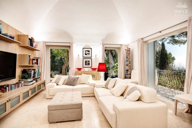 Villa Bougainvillea - Luxury Capri Villa with Views — photo 2