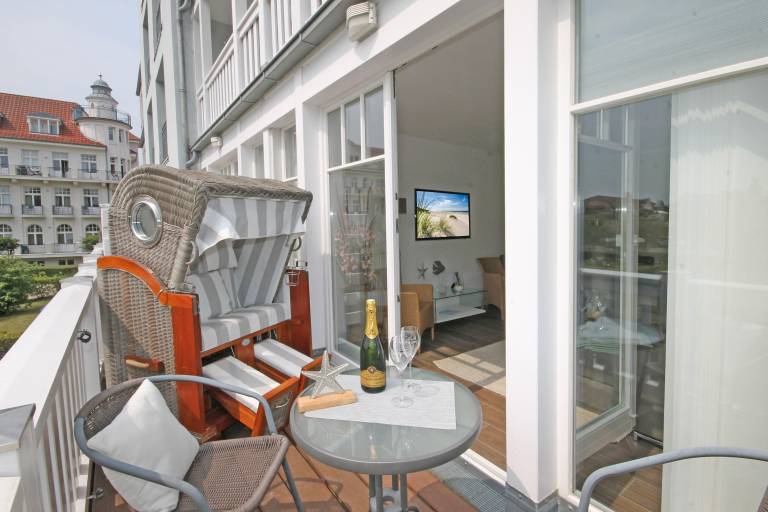 45 m² Ferienwohnung