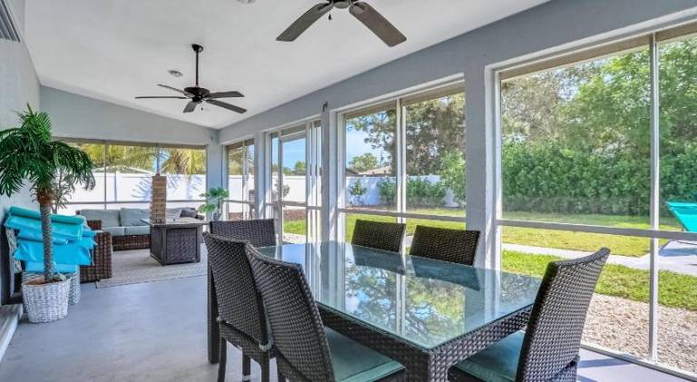 Vacation home with pool in Bonita Springs, FL