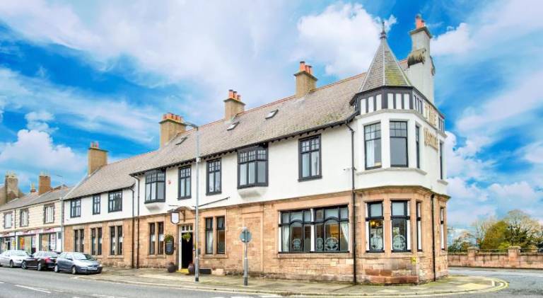 The Castle Hotel in Berwick-upon-Tweed