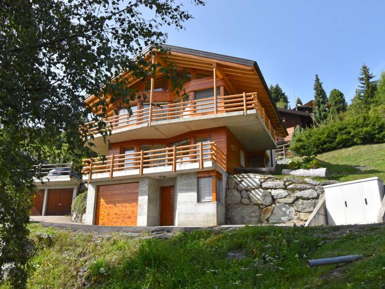 Ferienwohnung mit Hund in Verbier f&uuml;r max. 6 Personen