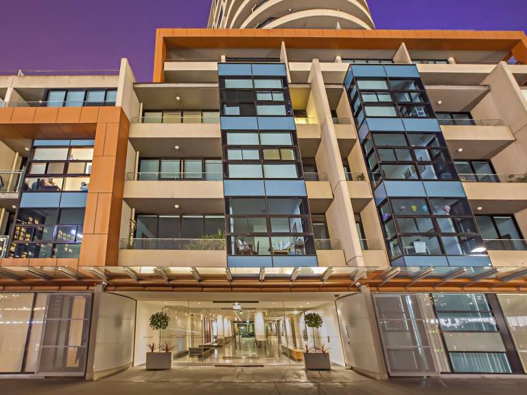 Leilighet Melbourne City
