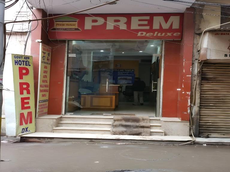 Prem Deluxe Guest House in New Delhi