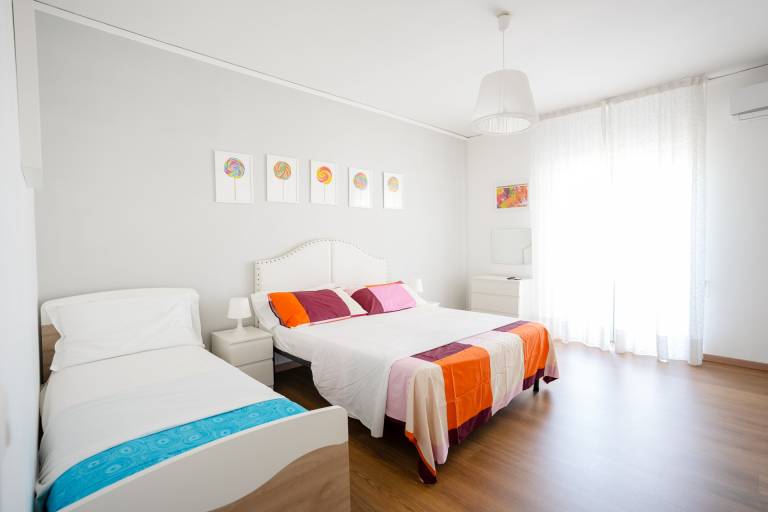 Rental apartment with yard & terrace in Sant'Agnello