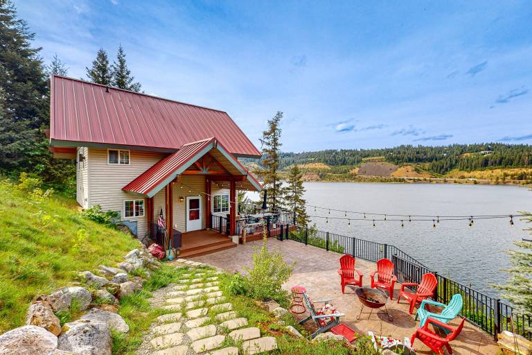 House Coeur d'Alene